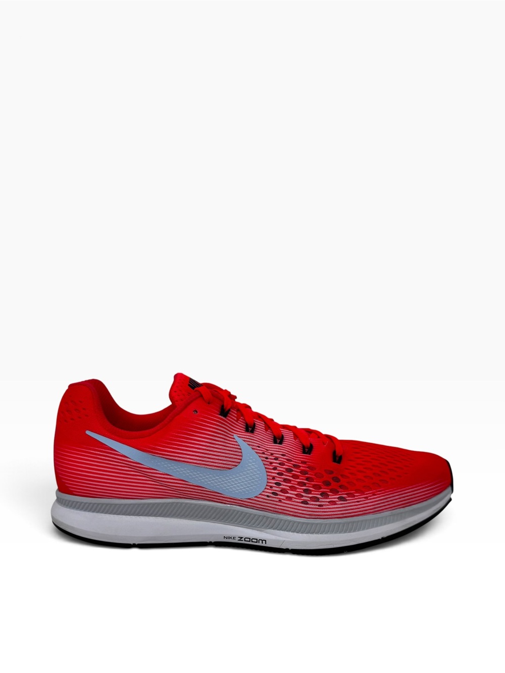Nike Zoom Pegasus 34 Men Running Training Shoe 880555-604 Bright Crimson Size 13